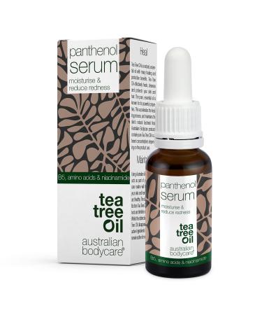 Panthenol Serum for Redness Dry and Sensitive Skin - Provitamin B5 & Niacinamide Serum for Redness Care