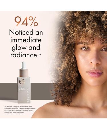 CACAYE Vitamin C Oil for Face - Gentle Brightening Hydrating Anti-Aging Facial Oil Moisturizer for All Skin Types - 1 Fl Oz - Buy Online on GoSupps.com