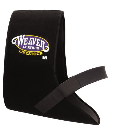 Weaver Leather Livestock Cattle Neck Sweat, Black, Large