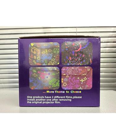 Shop Magical Unicorn Gifts for Girls Ages 2-9 | 2-in-1 Starry Sky Projector & Rotating Night Light - Perfect Christmas & Birthday Presents! - Buy Online on GoSupps.com