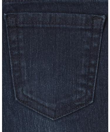 Children's Place Boys Stretch Straight Jeans 16 Plus - Dark Destroyed Nit Wash - Buy Online on GoSupps.com