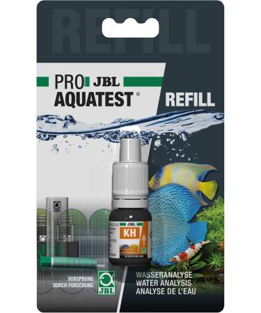 JBL Water Test Fountain for Aquariums & Ponds - ProAquaTest KH Carbonate Hardness Refill (1 Piece) - Sweet & Sea Water Testing Solution - Buy Online on GoSupps.com