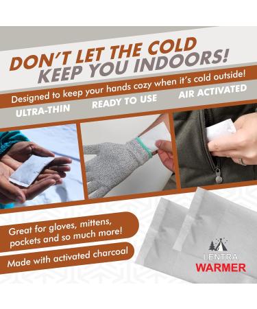 50 Count Hot Hand Warmers | 10-Hour Long Lasting Heat Packs for Hands, Toes & Body | TSA Approved - Buy Online on GoSupps.com