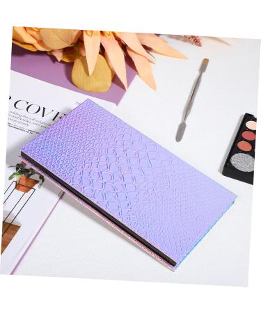 ABOOFAN Palette Magn tique Vide pour Fards Paupi res avec Petits Plateaux M talliques et Raclette Capacit Importante pour Maquillage Professionnel et Voyage Design cailles de Poisson - Buy Online on GoSupps.com