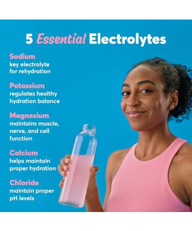 Nuun Sport Electrolyte Drink Tablets - Tropical Flavor 10 Count (Pack of 4) | Hydration & Energy Boost | International Shipping Available - Buy Online on GoSupps.com