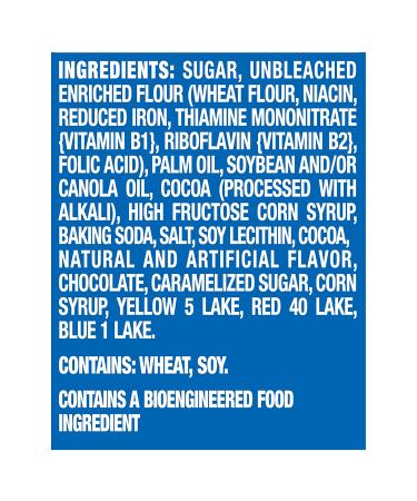 OREO Brookie-O Brownie & Cookie Dough Creme Chocolate Cookies 13.2 oz Limited Edition - Buy Online on GoSupps.com
