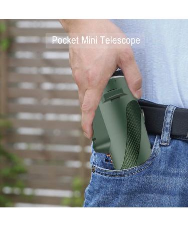 12x50 Monoculars for Adults | High Powered Telescope with Smartphone Adapter | HD Scope for Bird Watching, Hunting, Hiking & Travel - Buy Online on GoSupps.com