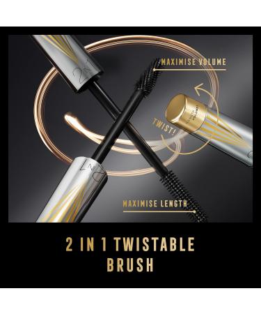 Max Factor Masterpiece Lash WOW Mascara 001 Black - 7.0ml - Buy Online on GoSupps.com