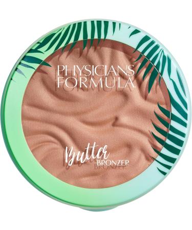 Physicians Formula Butter Duo Set Makeup Set with Bronzing Powder and Black Volume and Length Mascara Formulas Enriched with Amazonian Butters for Radiant and Silky Skin - Buy Online on GoSupps.com