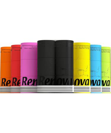 RENOVA YELLOW Toilet Paper 6 Rolls (Pack of 2) - Eco-Friendly & Soft Tissue for International Shipping - Buy Online on GoSupps.com