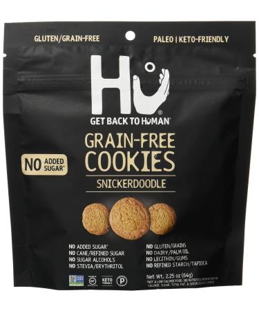 Hu Grain-Free Cookies Snickerdoodle 2.25 oz (64 g)