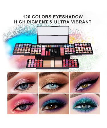 Hot Sugar 182 Colors Full Makeup Kit - All-in-One Cosmetic Set for Women & Teen Girls | Perfect Birthday & Holiday Gift - International Shipping Available - Buy Online on GoSupps.com