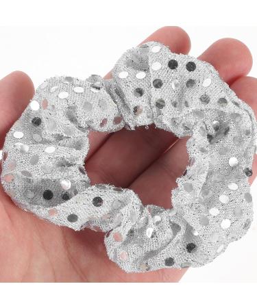 Buy Solustre 5-Piece Christmas Hair Scrunchies - Elastic Ponytail Holders & Hair Jewelry for Women - Perfect Holiday Gift! - Buy Online on GoSupps.com