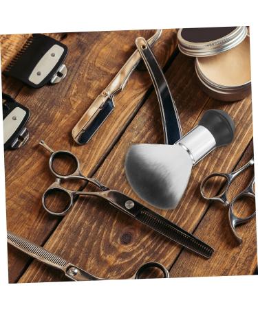 HAPINARY Barber Brush Barber Duster Brush Haircut Brush Duster Barber Neck Duster Hair Duster for Barbers Neck Duster Brush for Hair Cutting Neck Brush Barber Hair Cutting Accessories 14.50X8.50X8.50CM Grey - Buy Online on GoSupps.com