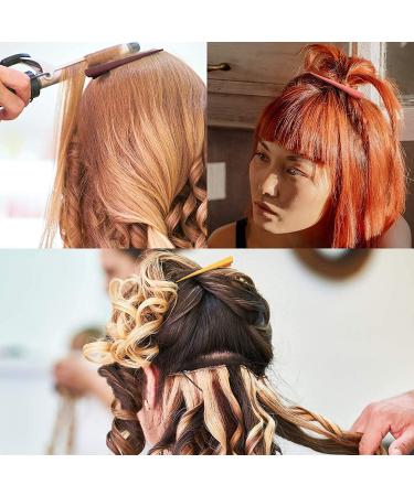 10 PCS Alligator Curl Hair Clips for Hairdressers - 4.9 Inch Colored Plastic Combi Clips for Women - Buy Online on GoSupps.com