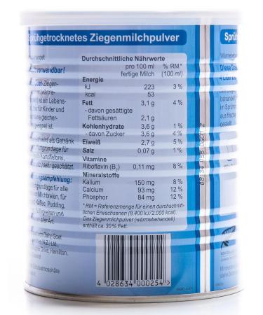 Golden Goat Goat Milk Powder 400g - Premium Quality Goat Milk Powder for Health & Nutrition 1 Pack - Buy Online on GoSupps.com