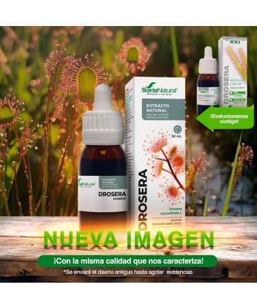  Soria Natural Soria Drosera Rotundifolia XXI extract 50 ml - Buy Online on GoSupps.com
