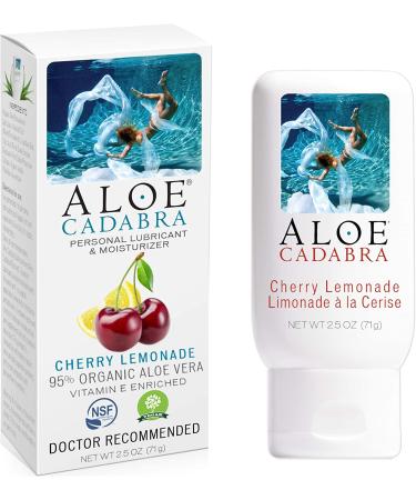 Aloe Cadabra Organic Flavored Water Based Lubricant Bundle - Strawberry, Cherry, Lemonade & Key Lime - For Her, Him & Couples - Buy Online on GoSupps.com
