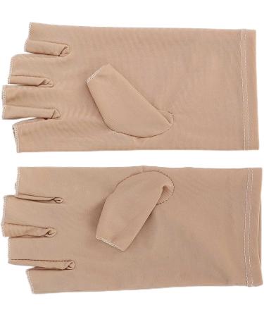 Protective Fiber Cotton Gloves Anti UV Shield Gloves for Nail Art Manicure Tool Protect Hands from Injury Premature Skin Aging Wrinkles and Thinning Suitable for Hiking Yinhingw0x82ib6gz-13 - Buy Online on GoSupps.com
