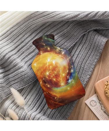 Buy Mist Spiral Hot Water Bottle with Plush Cover | Hand Warmer for Adults & Children - 26.5x15.3cm | International Shipping Available - Buy Online on GoSupps.com