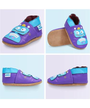 Soft Sole Leather Baby Shoes for Boys and Girls | Toddler Walking Shoes 0-6 Months - Buy Online on GoSupps.com