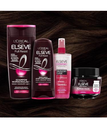 L'Or al Elseve Arginine Resist Conditioner Pack of 3 1 x 200 ml imported from Europe by L'Or al Paris - Buy Online on GoSupps.com