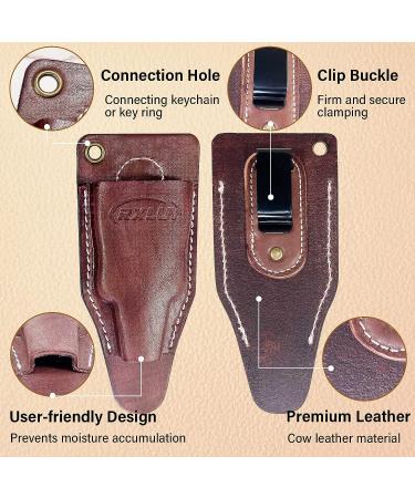 RXLUY Fishing Pliers Holster with Retractable Lanyard - Universal Fit for Sea Fishing & River Lure Tongs - Buy Online on GoSupps.com