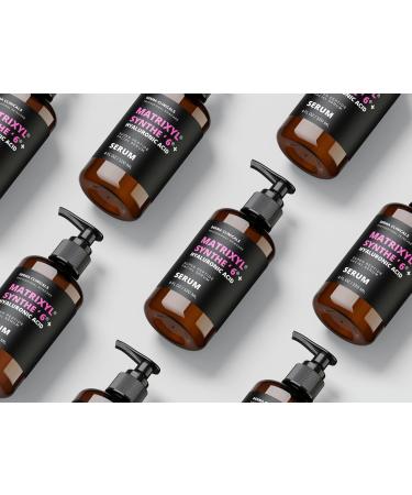 Matrixyl Synthe'6 Serum + Hyaluronic Acid Anti-Aging Hydrating facial Serum Produce Collagen Anti-Wrinkle Fine Lines Firming Serum - 4oz - Buy Online on GoSupps.com