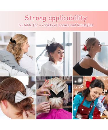 Hair Bun Maker Set - 4 Colors Flexible Doughnut Hair Tools for French Hairstyles - Buy Online on GoSupps.com