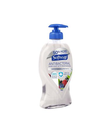 Buy Softsoap Antibacterial Liquid Hand Soap - White Tea & Berry Fusion 11.25 oz - International Shipping Available - Buy Online on GoSupps.com