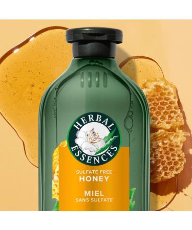 Herbal Essences Pure Plants Honey Daily Moisture Sulfate Free Shampoo Nourishes Dry Hair with Certified Camellia Oil and Aloe Vera For All Hair Types Especially Dry Hair 400 mL Shampoo 400 ml (Pack of 1) - Buy Online on GoSupps.com