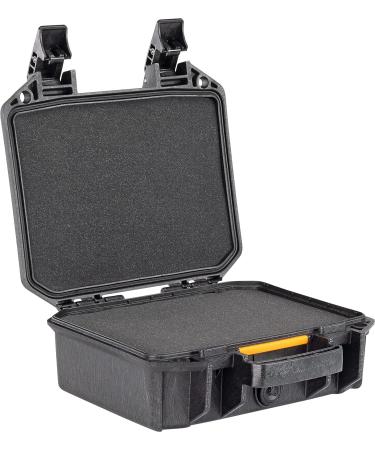Vault by Pelican V100 Black Multi-Purpose Hard Case with Foam - Secure Storage Solution - Buy Online on GoSupps.com