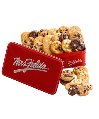 Mrs. Fields Cookies Signature Nibbler-Bite Size Includes 5 Different Flavors, 30 Count