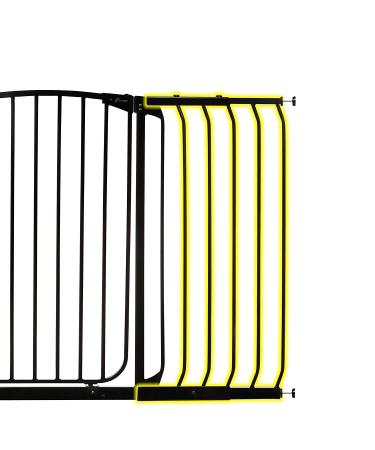 Dreambaby Chelsea Extra Tall 14 Baby Gate Extension - Black | Shop Now - Buy Online on GoSupps.com