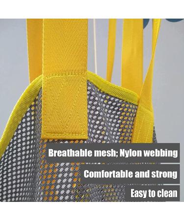 Patient Lifting Hoist Sling Toileting Patient Lift Sling Divided Leg Shower Sling for Hospitals Homes and Nursing Homes L - Buy Online on GoSupps.com