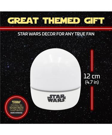 Star Wars Projection Light with Interchangeable Scenes - Night Light and Wall/Ceiling Decoration - Buy Online on GoSupps.com