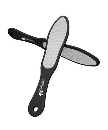 PurOrganica Premium Foot File - Professional Corn and Callus Remover Pedicure Rasp for Thick, Cracked, Dead, and Dry Skin - 10.6 Inch Long - Ideal for Scaly Feet, Knees & Elbows - Buy Online on GoSupps.com