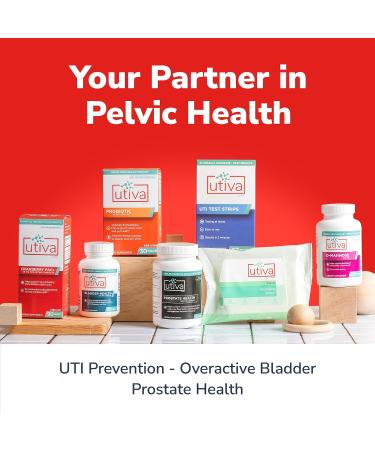 Utiva 36PAC Power Bundle Clinically Proven 36 mg PACs Cranberry Supplement and 12B CFU Probiotic Supplement 30 Day Urinary Tract and Gut Health Bundle for Men and Women - Buy Online on GoSupps.com