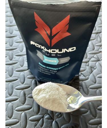 Foxhound Fuel Training Hydration Drink | Hydrate | Coconut Water | Vitamins B6 & B12 | Electrolytes | 25 Servings 2. Hydrate - Training Hydration | Coconut Mango - Buy Online on GoSupps.com