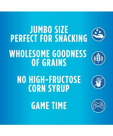 Kellogg's Froot Loops Jumbo Snax Cereal Snacks Original 12 Count - Pack of 4 | On-the-Go Snacks - Buy Online on GoSupps.com