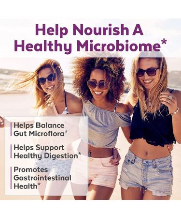 Women's Probiotics 50 Billion CFU & 16 Strains | 60 Capsules for Gut & Vaginal Health - Shelf Stable Digestive Supplements - Buy Online on GoSupps.com