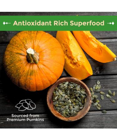 Sincerely Nuts Raw Unsalted Shelled Pepitas Pumpkin Seeds - Healthy Antioxidant Snack | Vegan, Kosher, Gluten Free | High Protein Bulk 5lb Bag - Buy Online on GoSupps.com