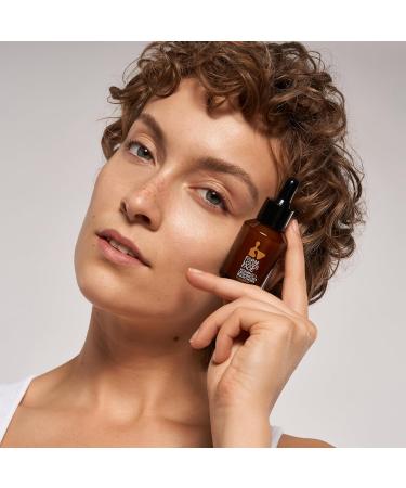 Farm Loves Face Vitamin C + Organic Sea Buckthorn Glow Face Serum Clear Smoothing Brightening Color Correcting Translucent Vegan Oil-Free Fragrance-Free Alcohol-Free  - Buy Online on GoSupps.com