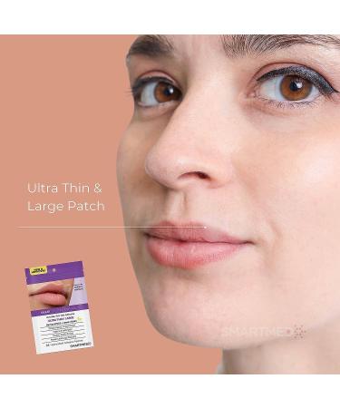 SMARTMED Cold Sore Treatment Patch Duo - 54 Large Ultra Thin & Honey Patches - Buy Online on GoSupps.com