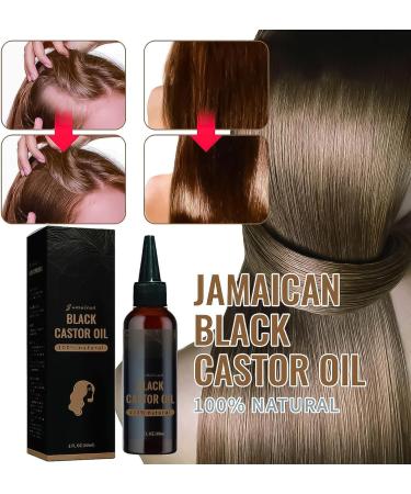 Hair Growth Oil - Jamaican Black Castor Oil Hair Care Essentiall Oil-60ml Natural Hair Growth Oil Hair Oils for Hair Growth Hair Essence for Volume Thickness Detangle De Frizz Conditions New - Buy Online on GoSupps.com