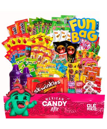 Mexican Candy Assortment (90 Count) by Ole Rico