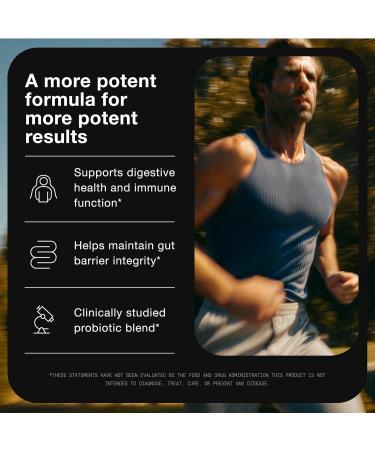 Toniiq Mens Probiotic with 20 Verified Strains 200 Bilion CFU + 200mg FOS Prebiotic Mens Probiotics for Gut Health - Cold-Chain & Delayed-Release Lab-Tested Synbiotic Formula 60 Count (Pack of 1) - Buy Online on GoSupps.com