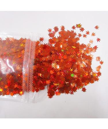 Lifextol 4Pack 40g Weed Leaf Chunky Glitter Flakes - Holographic Pot Leaves Confetti for Resin Crafts, Arts, Festival Makeup, Body Painting & Nail Designs - Buy Online on GoSupps.com