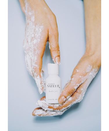 Agent Nateur Holi (C) Natural C Duo - Vegan Calcium & Vitamin C Powder | Non-Toxic Clean Skincare 0.5 oz | International Shipping Available - Buy Online on GoSupps.com