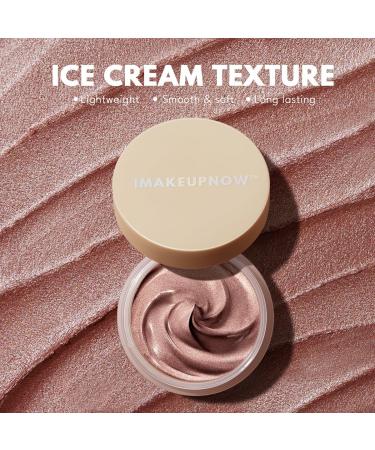 IMAKEUPNOW Eyeshadow Primer Cream Eye Primer with Ice Cream-like Texture for Long Lasting Powder Grip Enhances Color Payoff Eye Makeup Prevents Eyelid Staining for All Skin Type - Matte Sheer - Buy Online on GoSupps.com